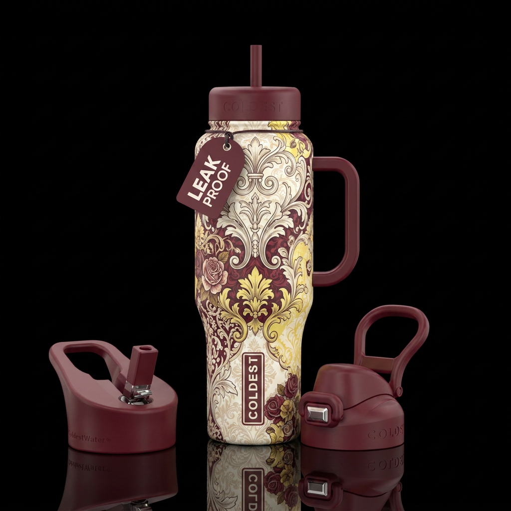 * water bottle design