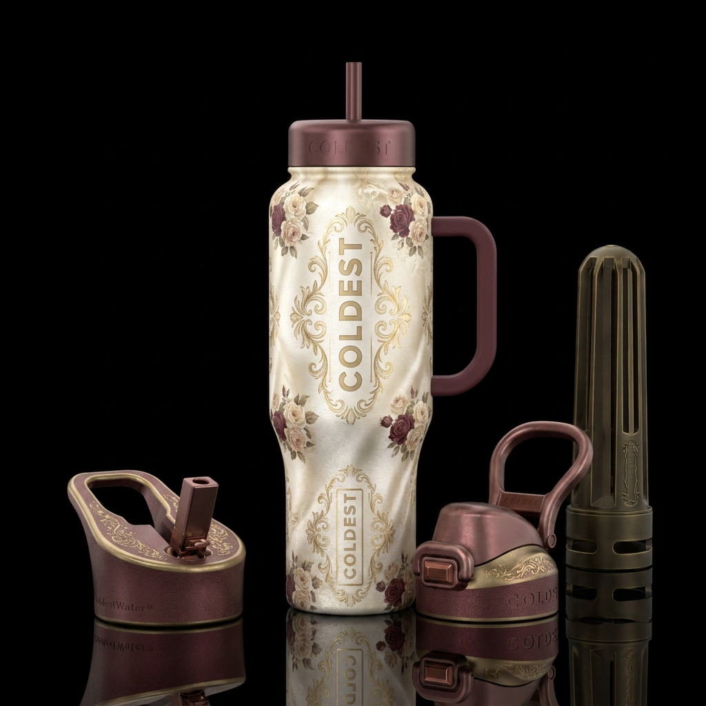 * water bottle design