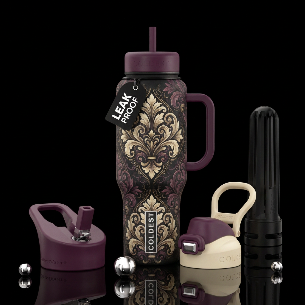 * water bottle design