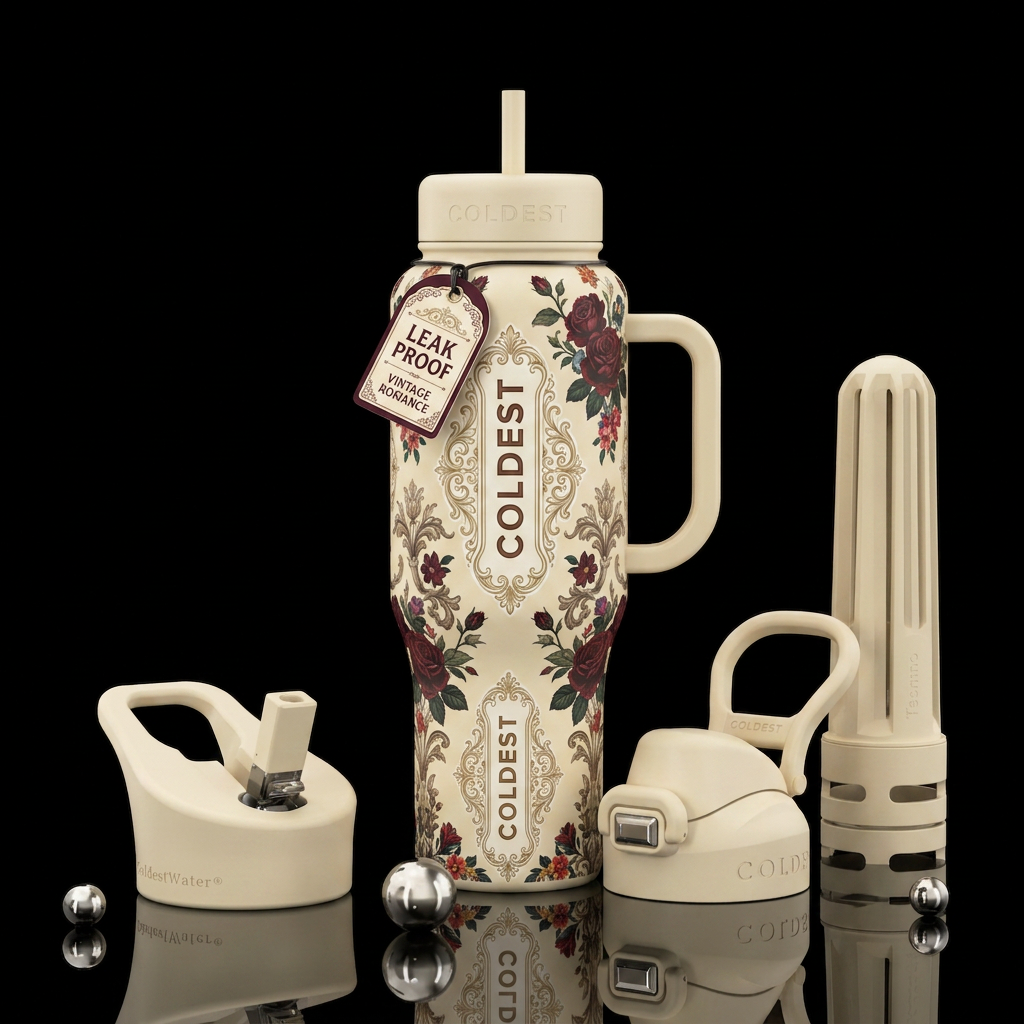 * water bottle design