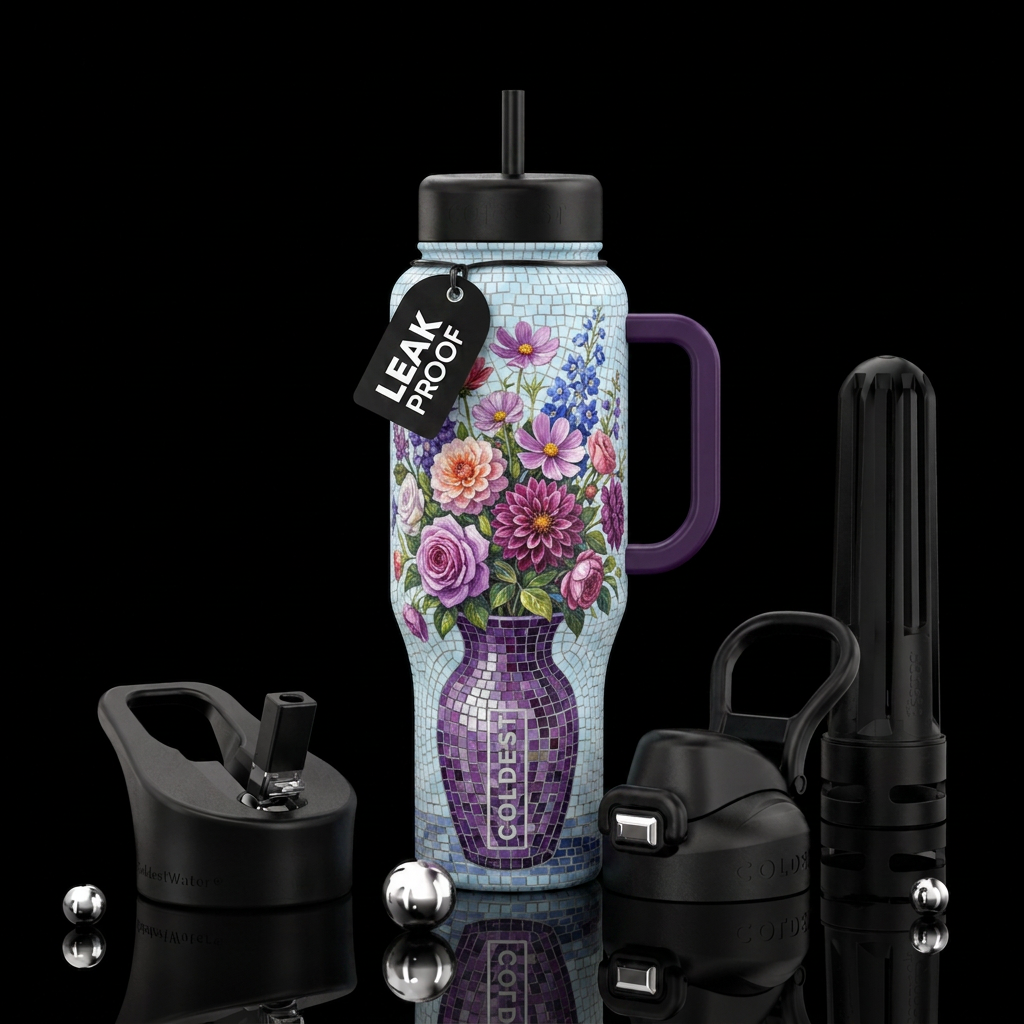 * water bottle design