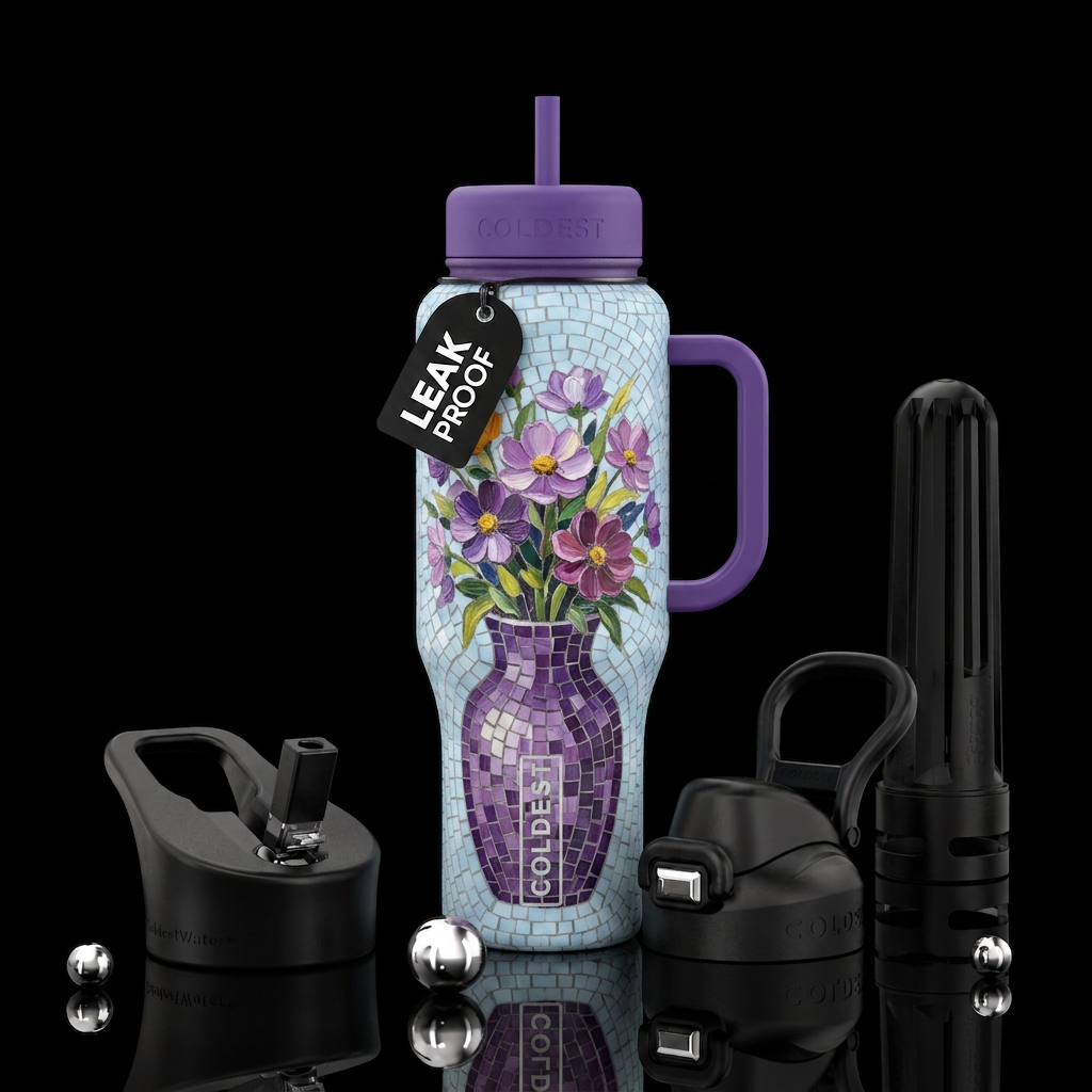 * water bottle design