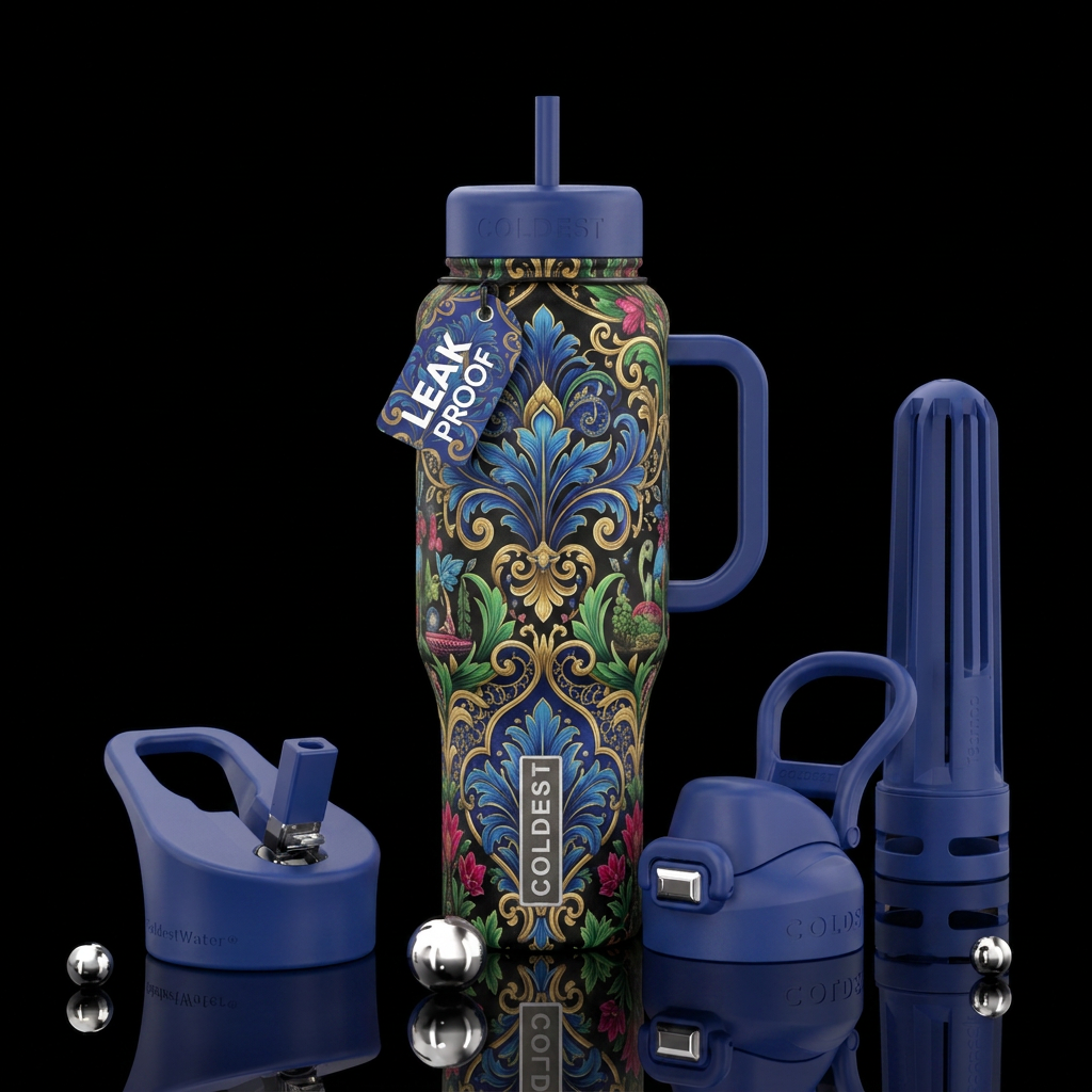 * water bottle design