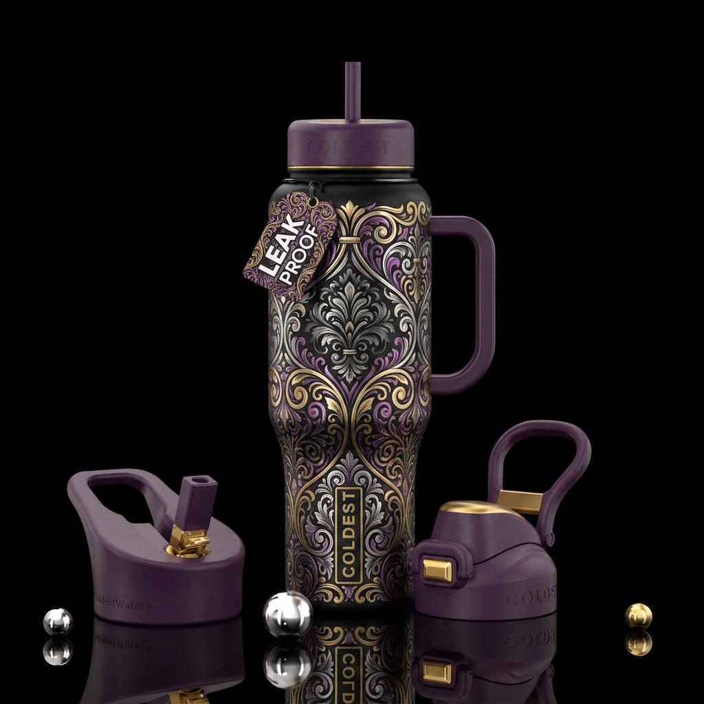 * water bottle design