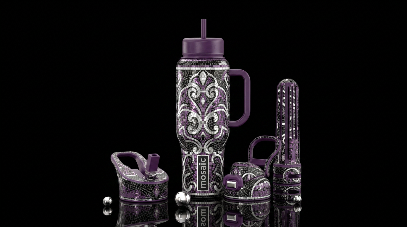 * water bottle design