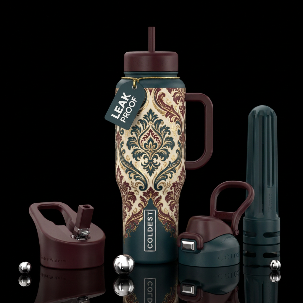* water bottle design