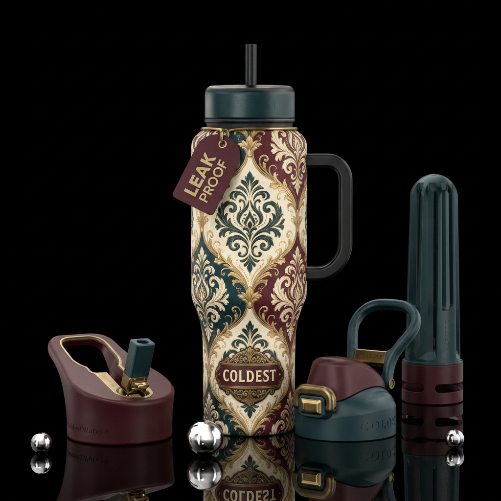 * water bottle design