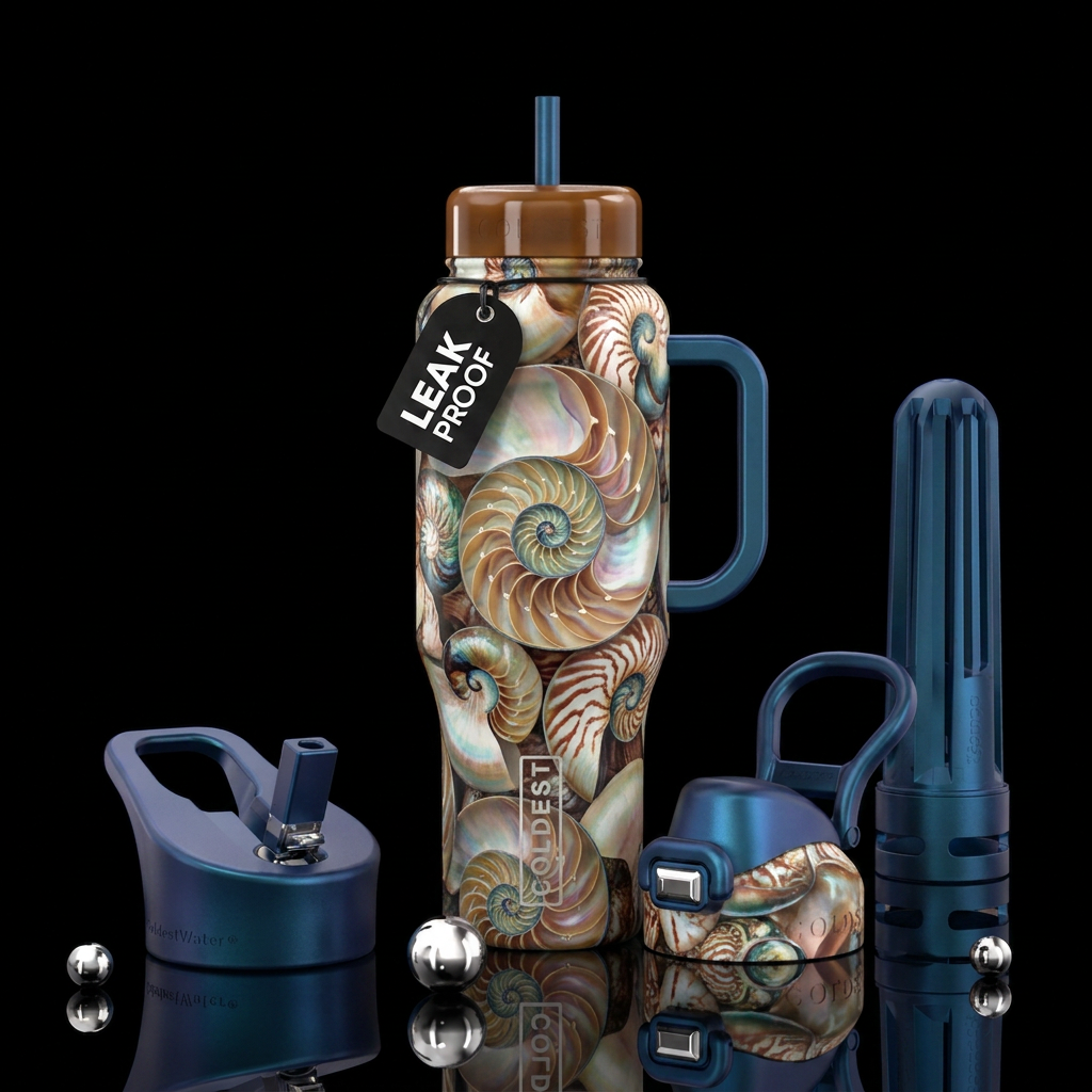 * water bottle design