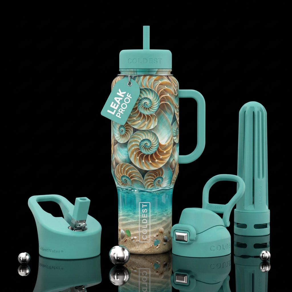 * water bottle design