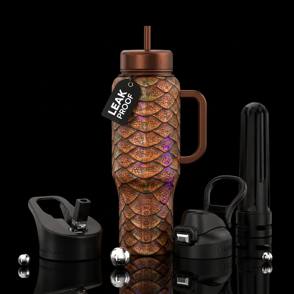 * water bottle design