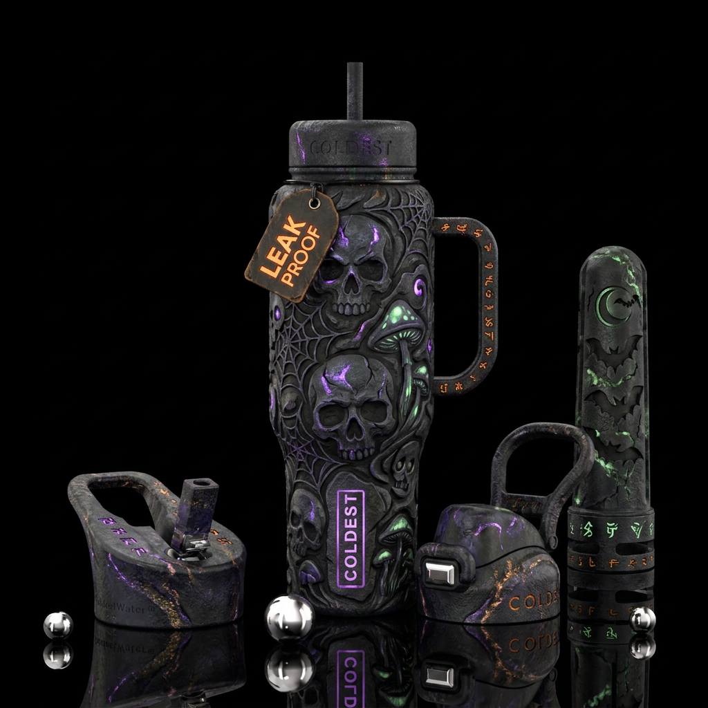 * water bottle design