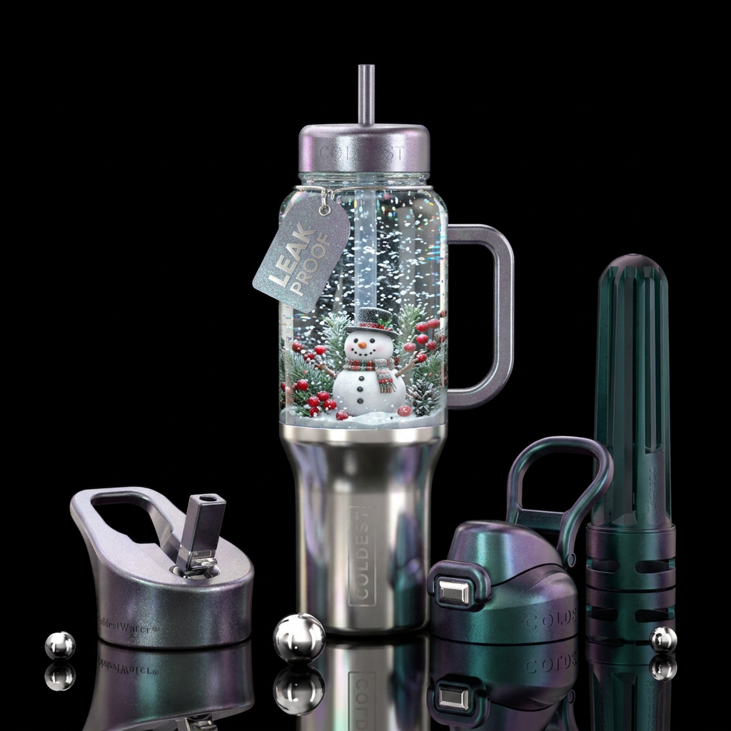 * water bottle design