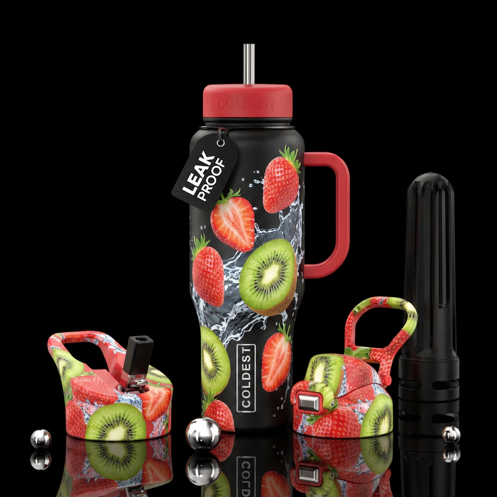 * water bottle design