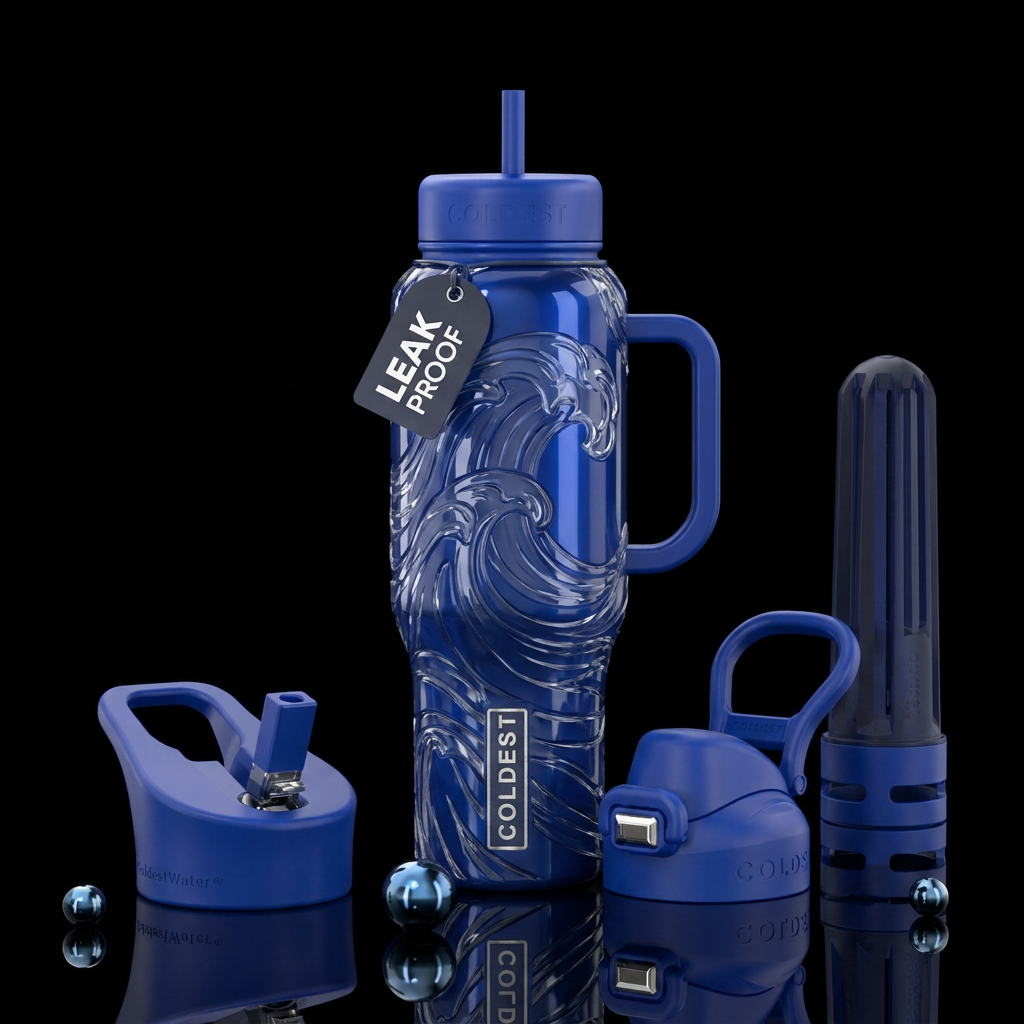 * water bottle design