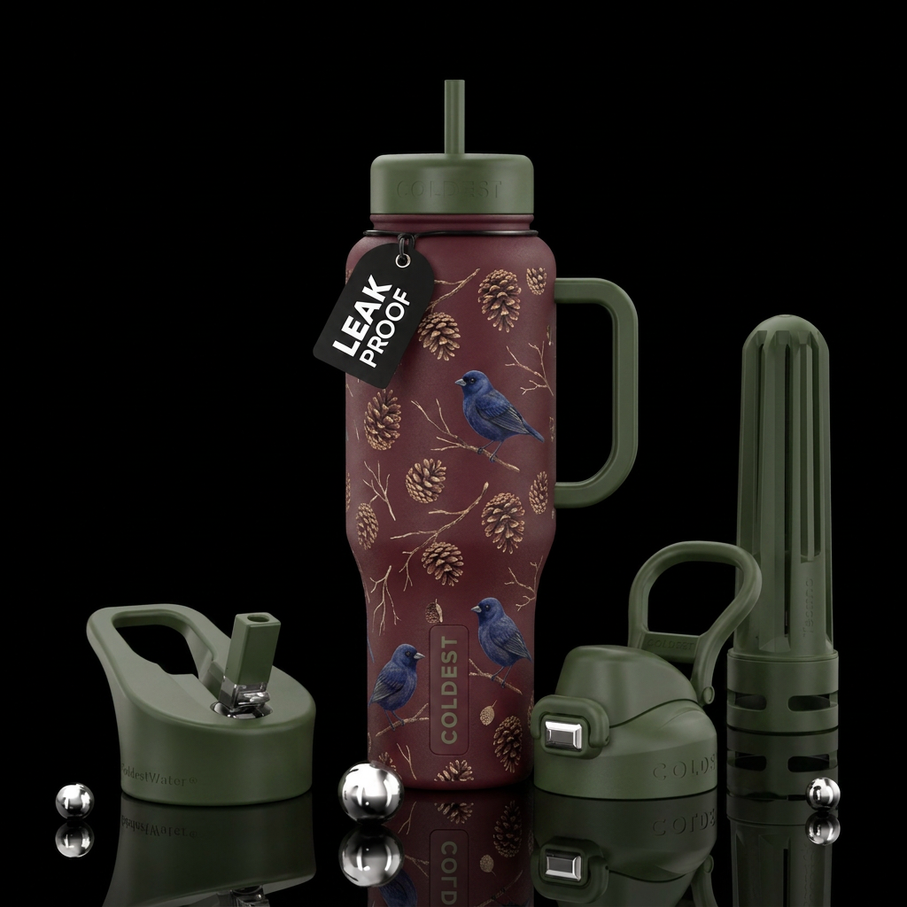 * water bottle design