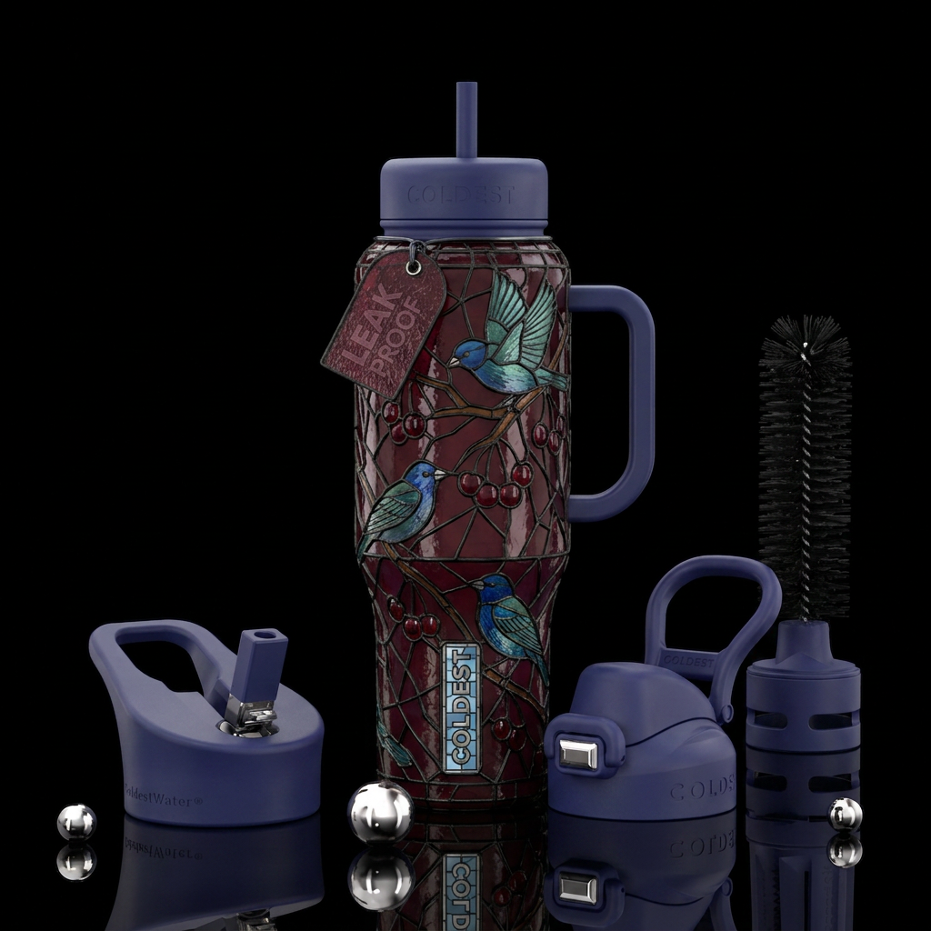* water bottle design