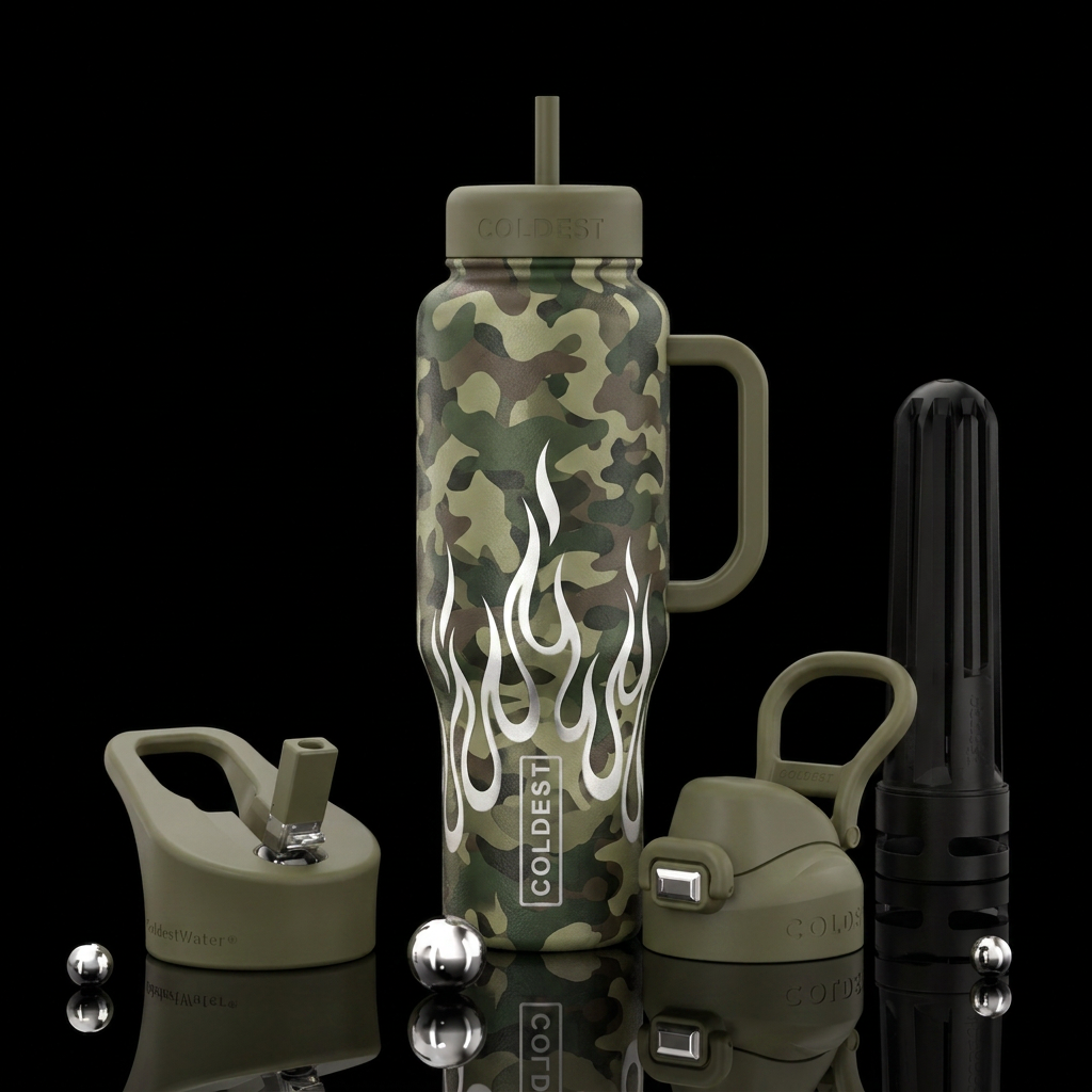 * water bottle design