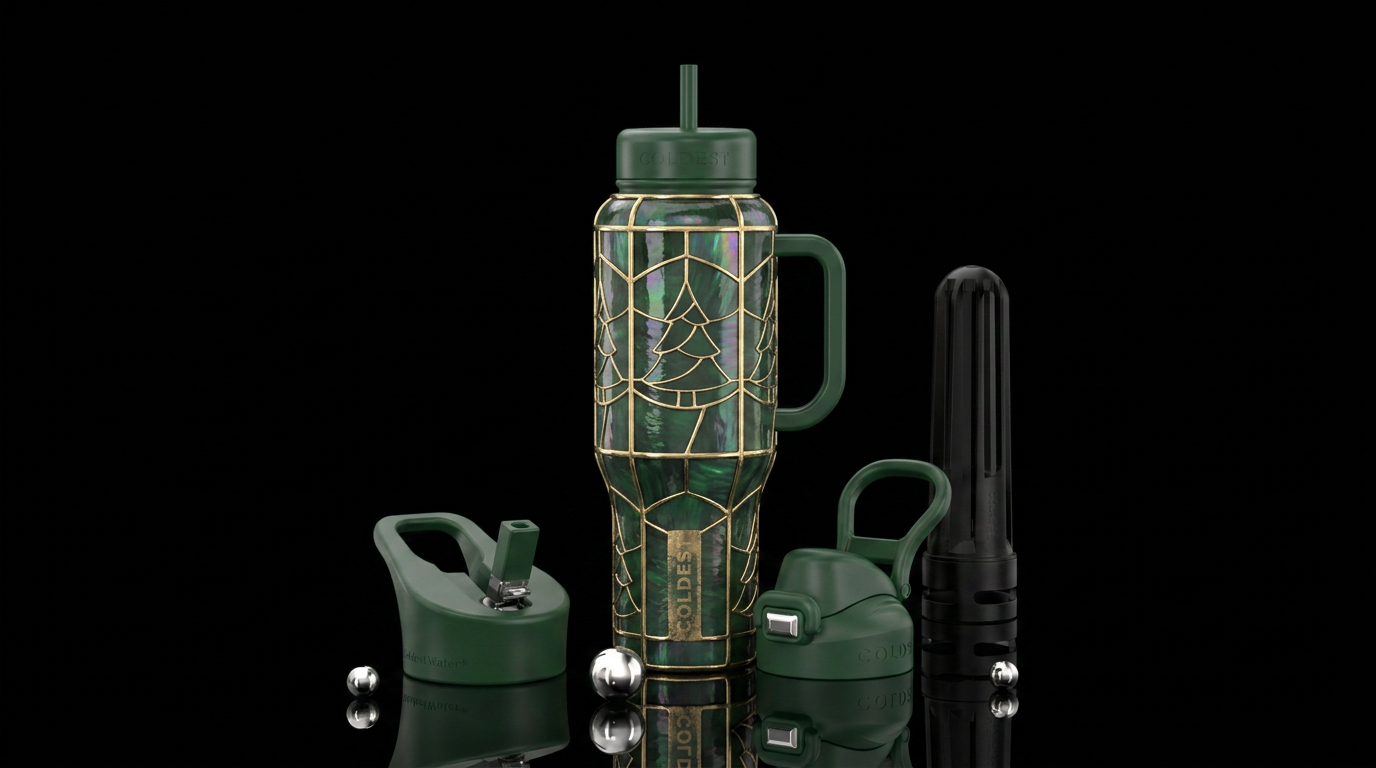 * water bottle design