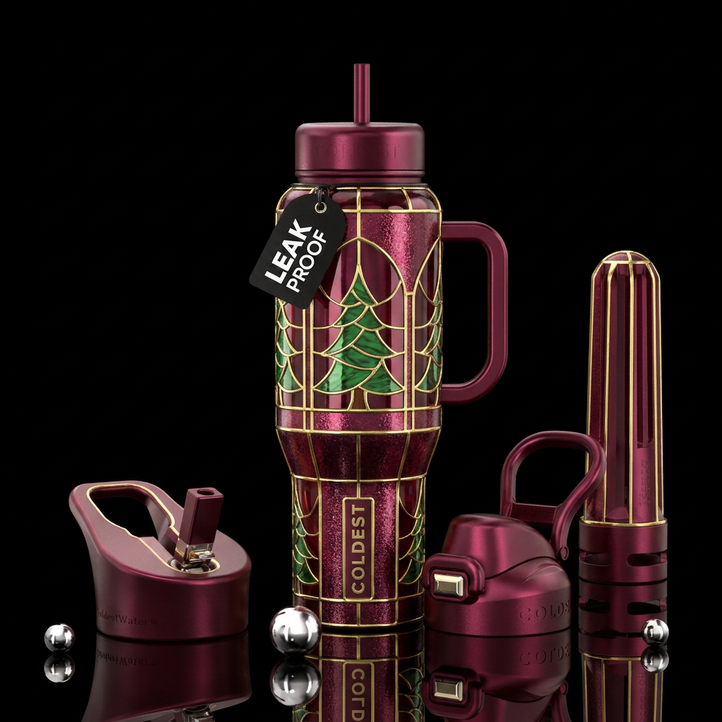 * water bottle design