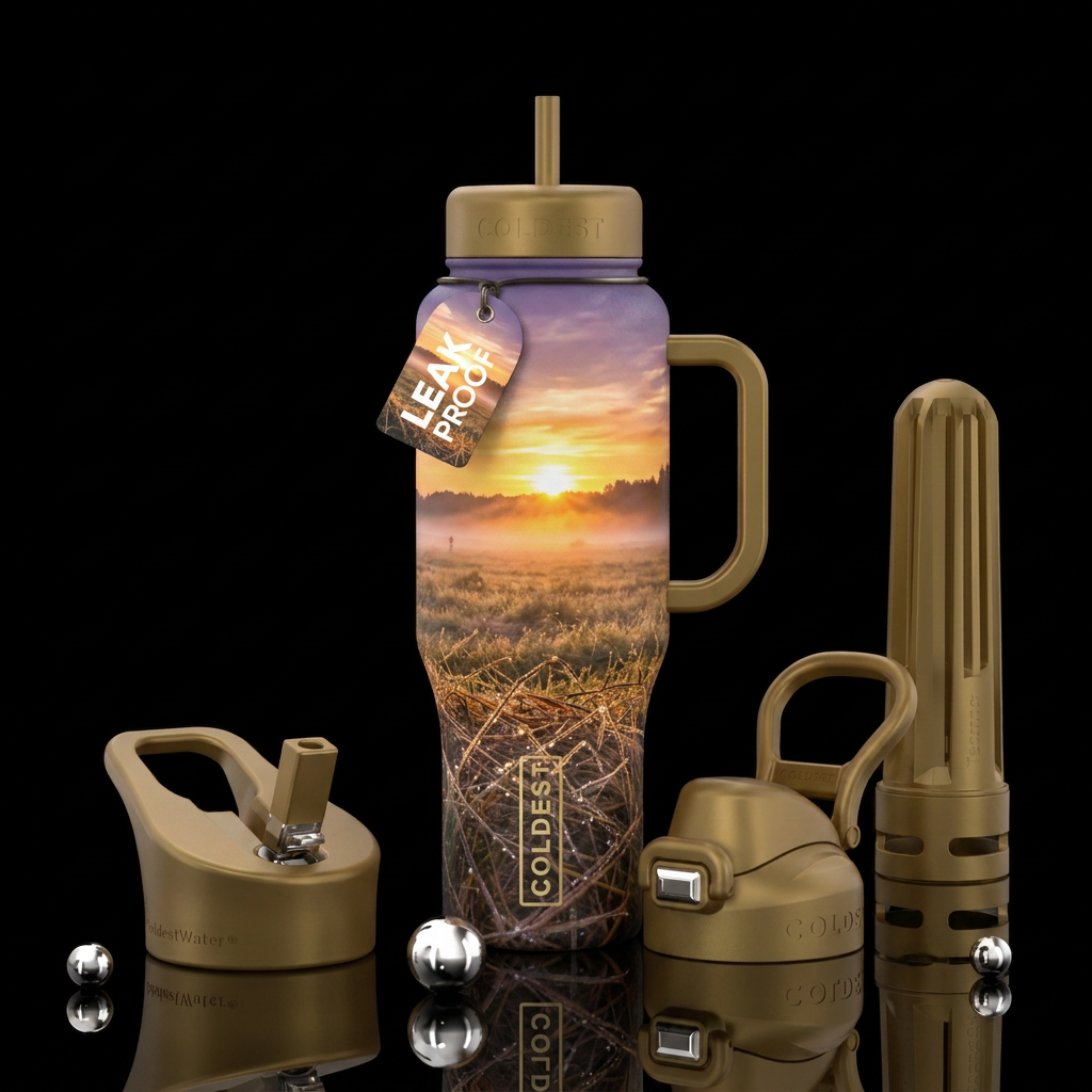 * water bottle design