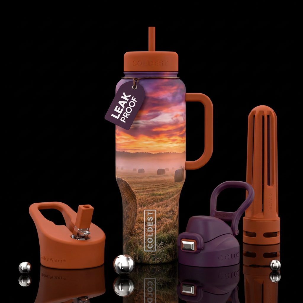 * water bottle design