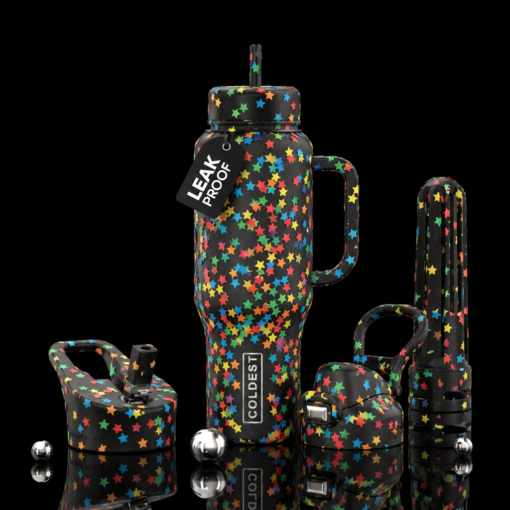 * water bottle design