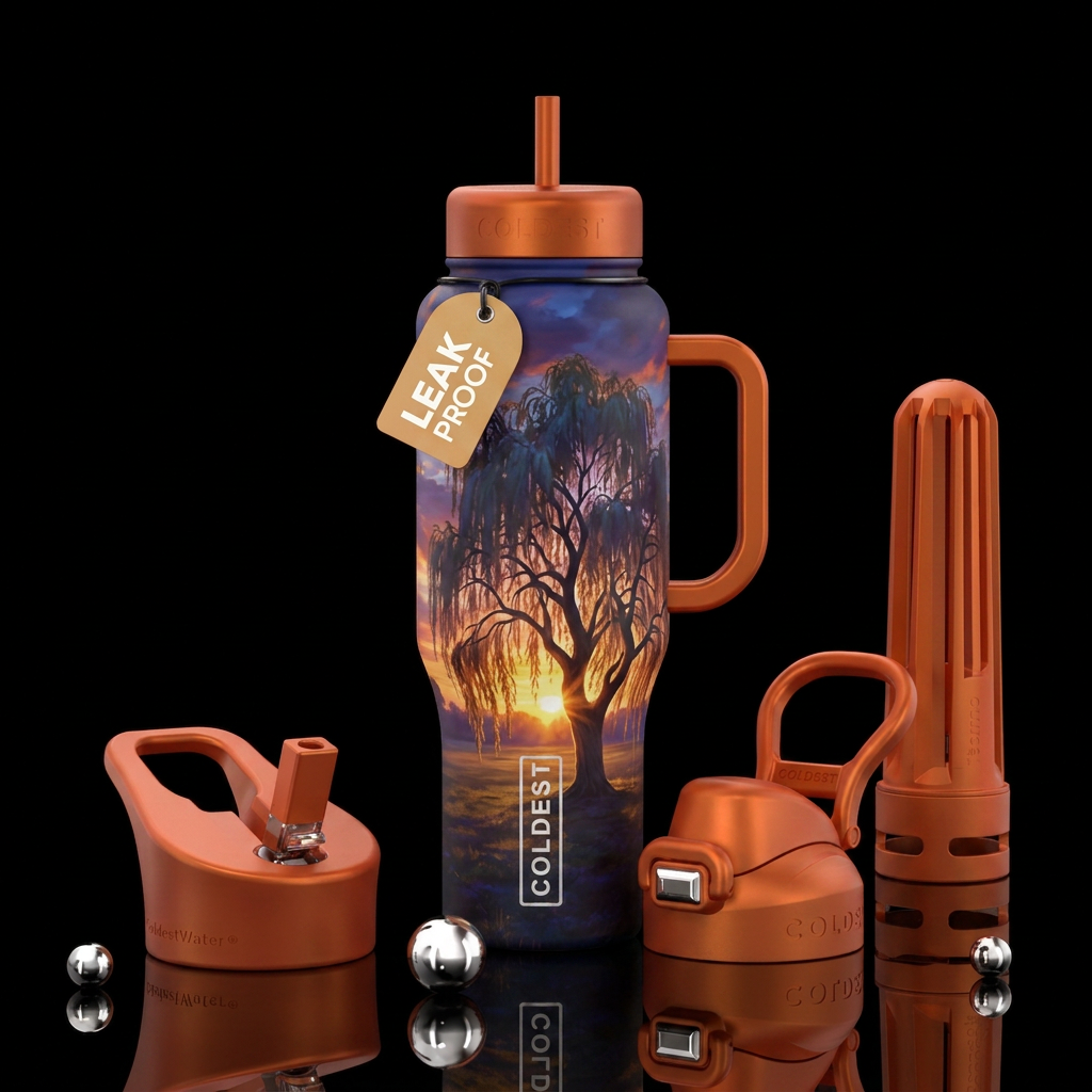* water bottle design