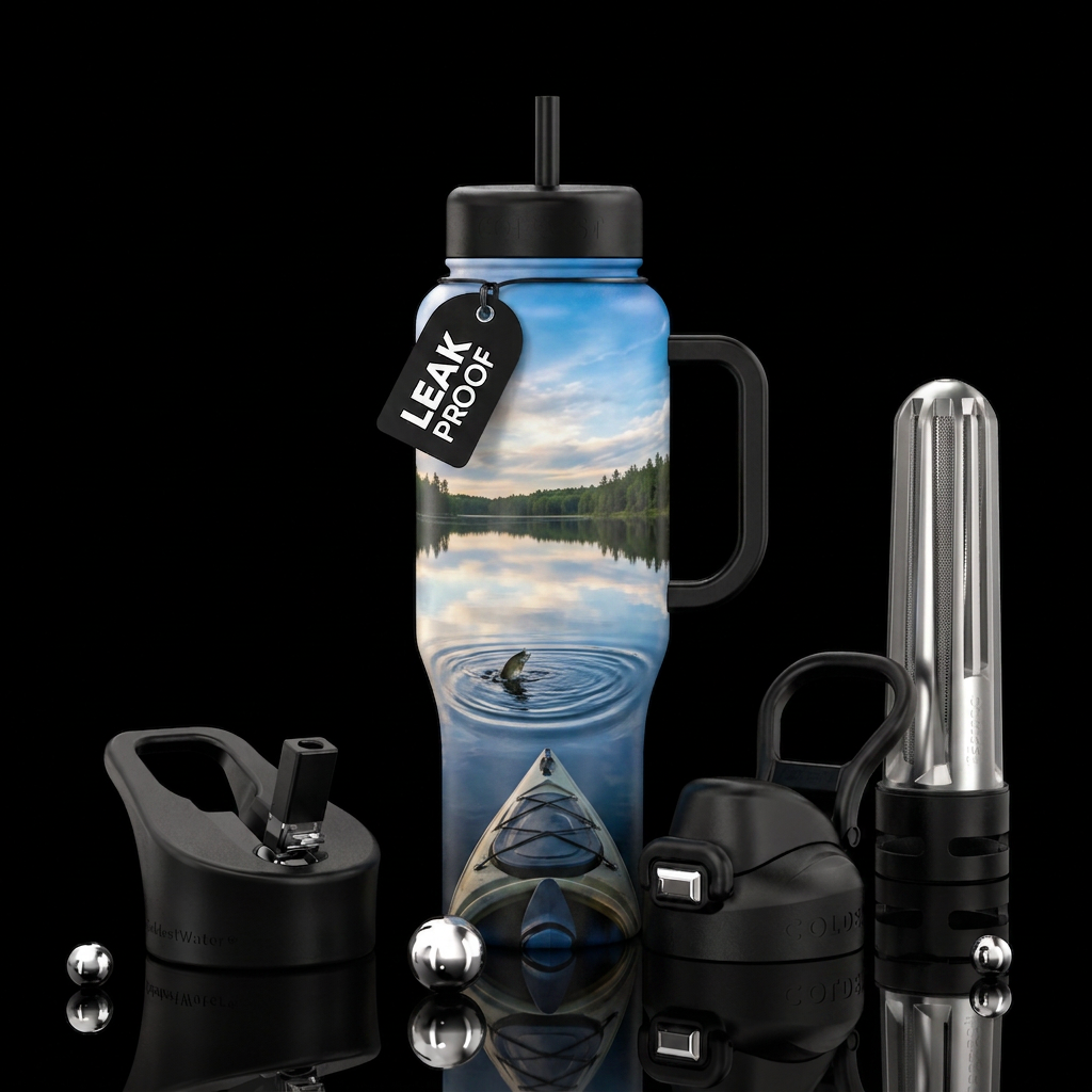 * water bottle design