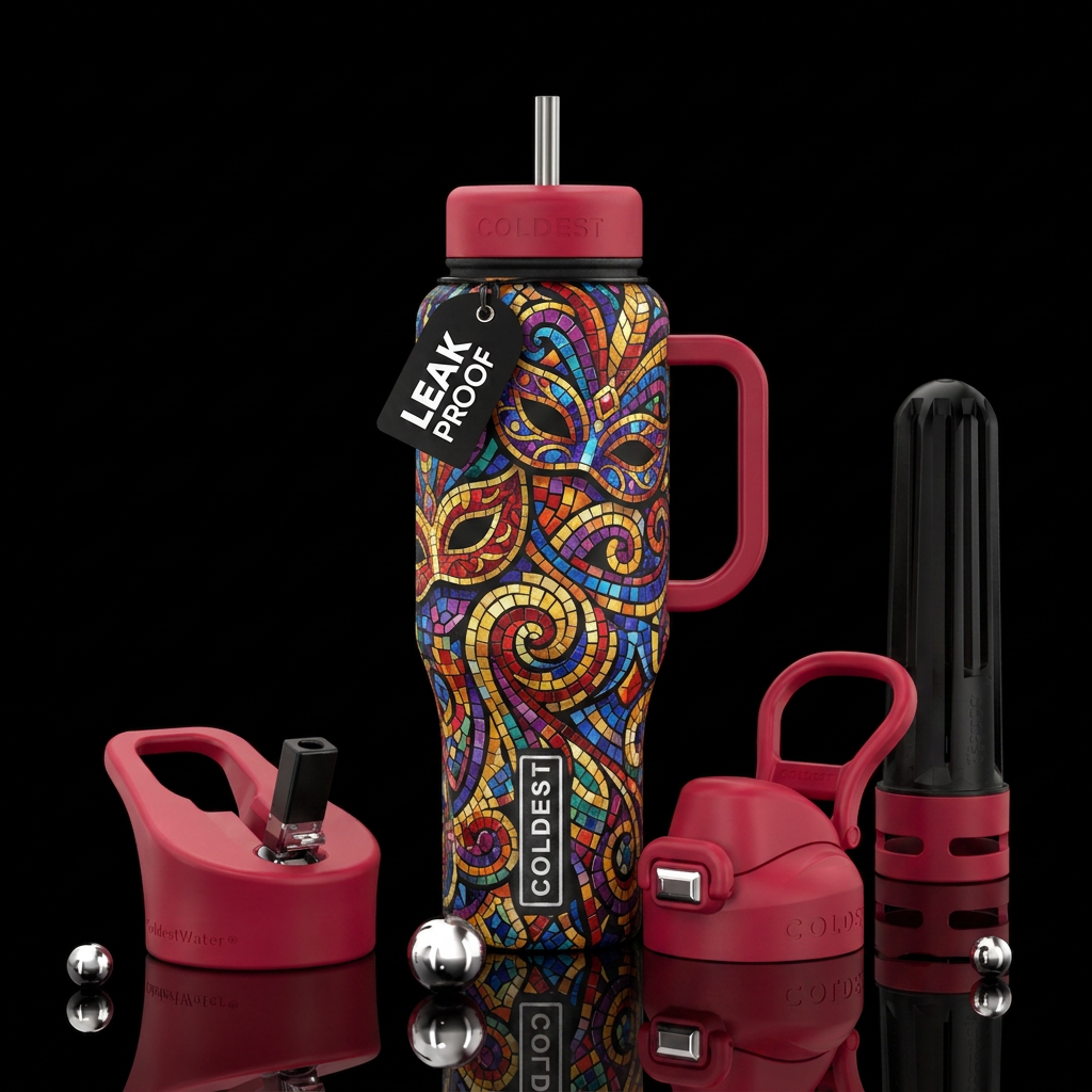 * water bottle design