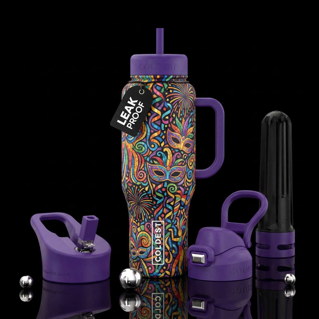 * water bottle design