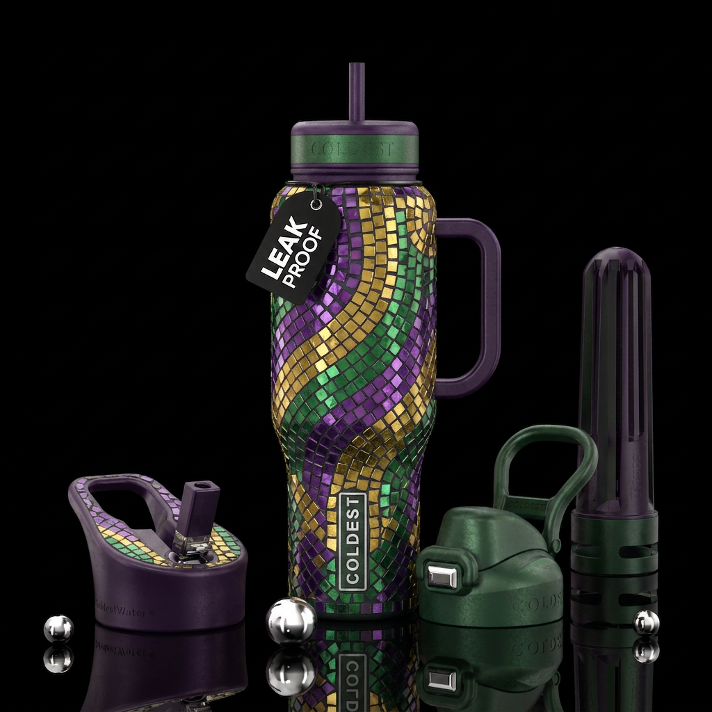 * water bottle design