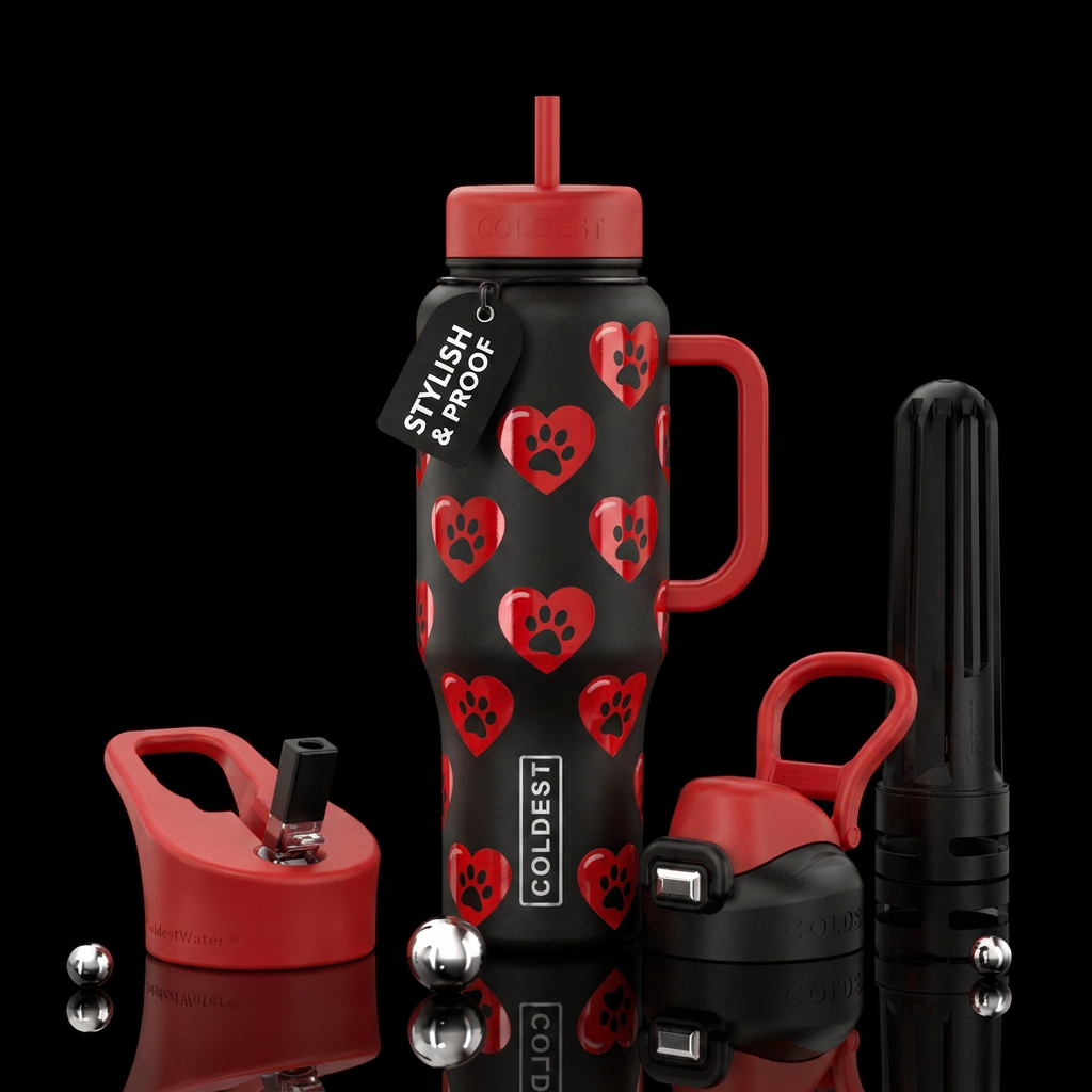 * water bottle design
