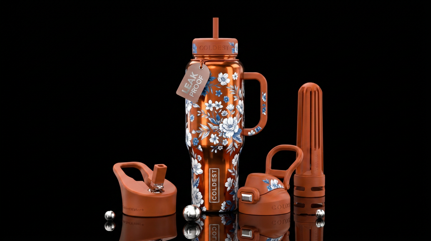 * water bottle design