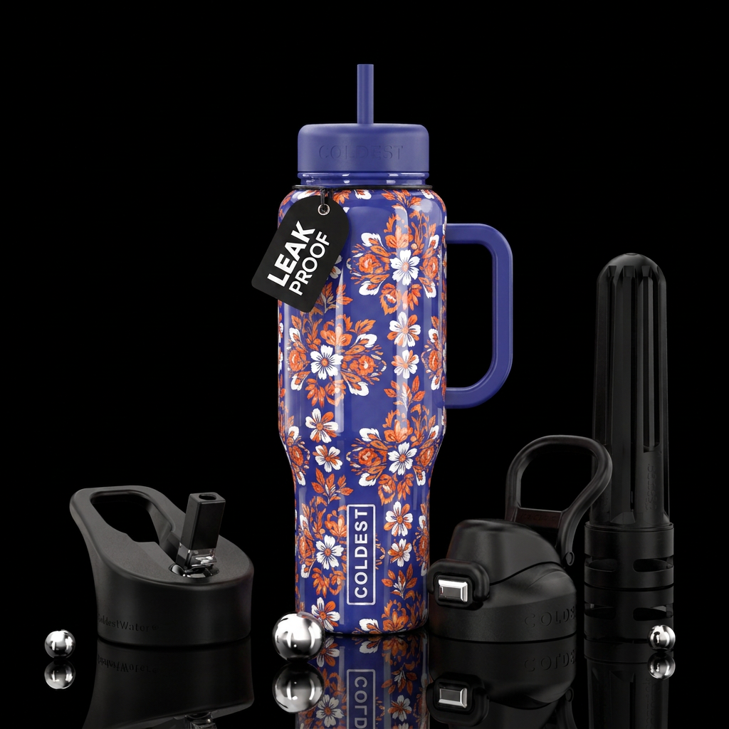 * water bottle design
