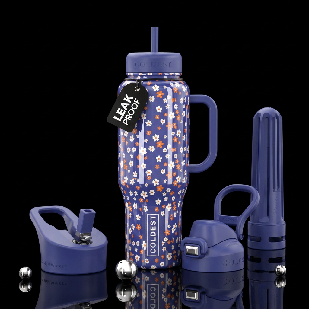 * water bottle design