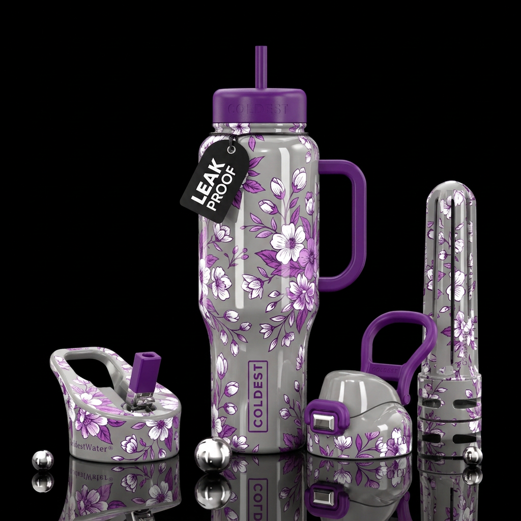 * water bottle design