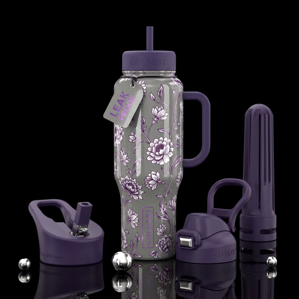 * water bottle design