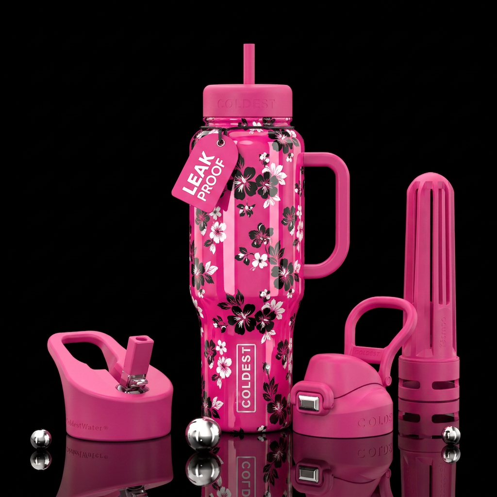 * water bottle design