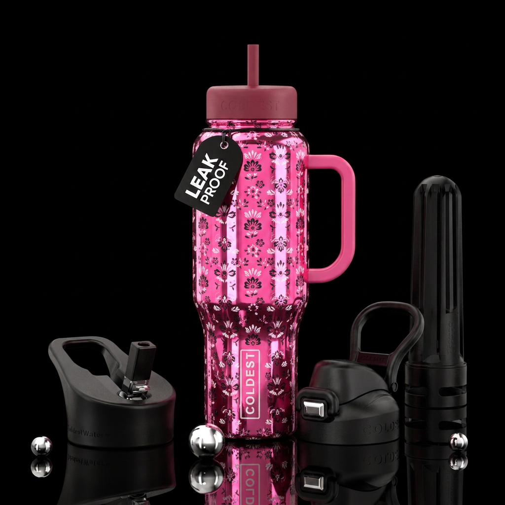 * water bottle design