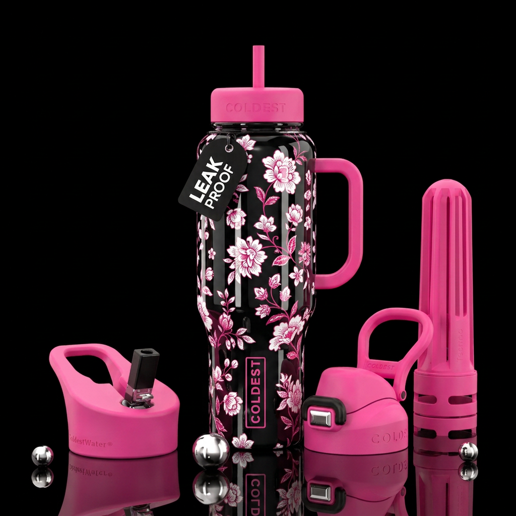 * water bottle design