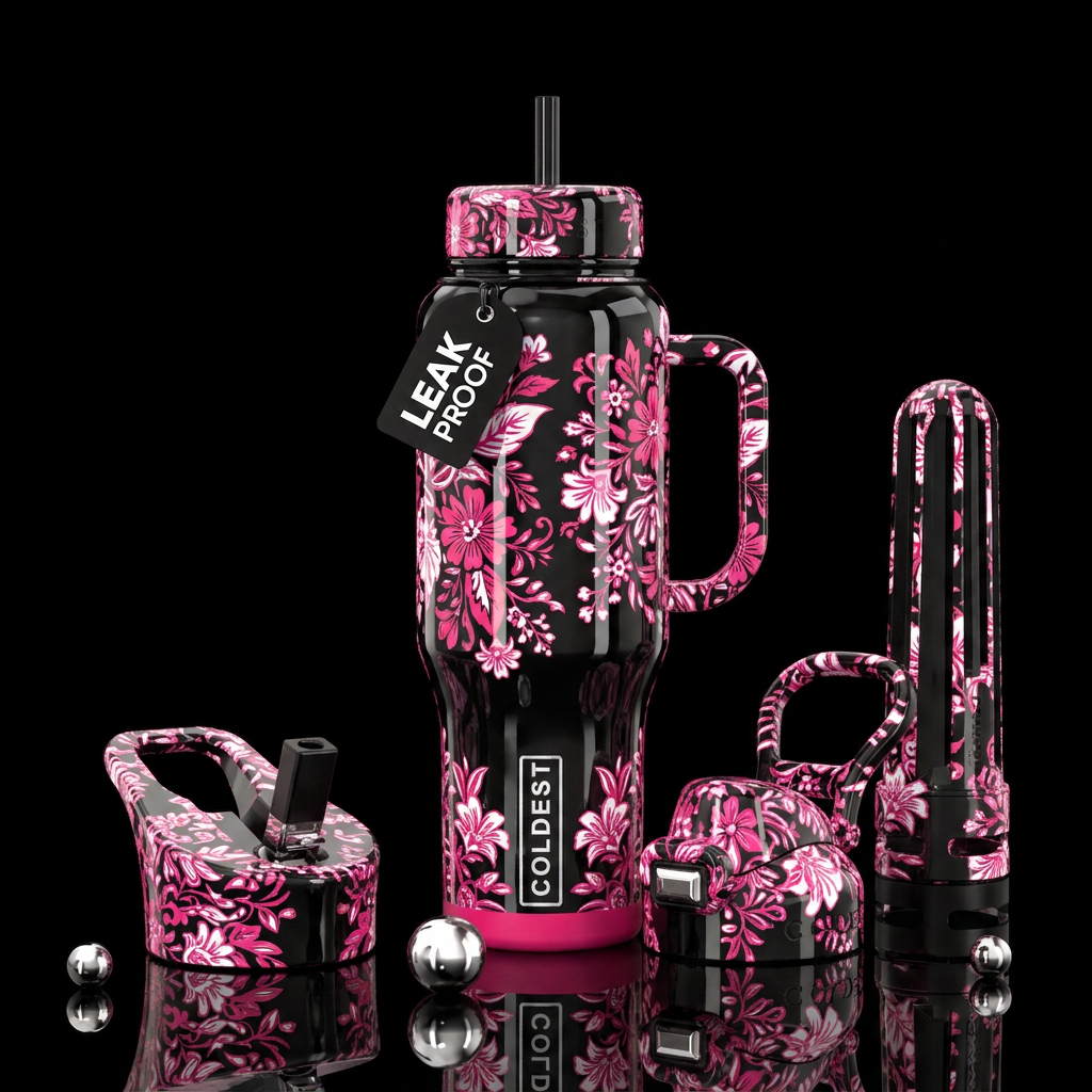 * water bottle design