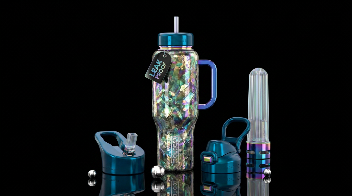 * water bottle design