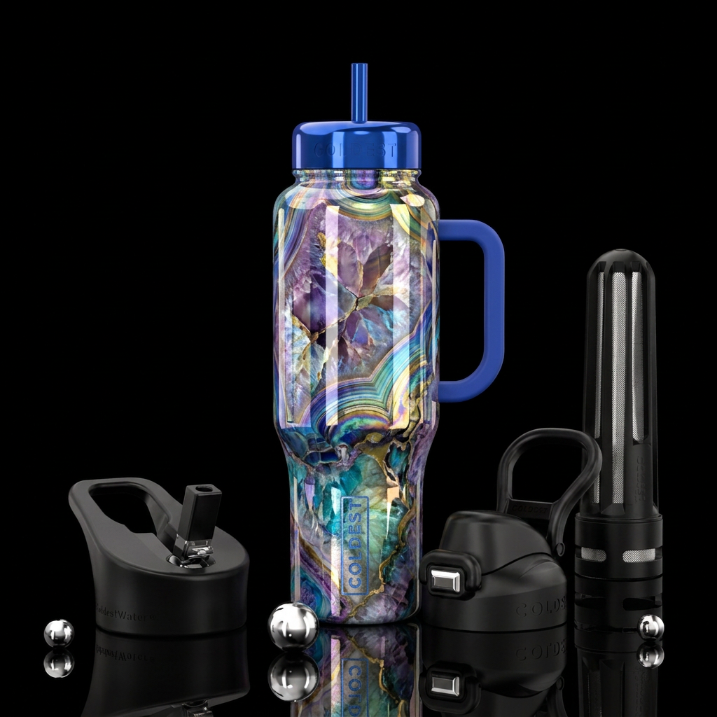 * water bottle design
