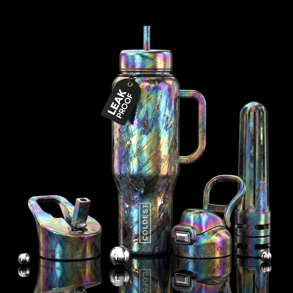 Spectrolite water bottle design