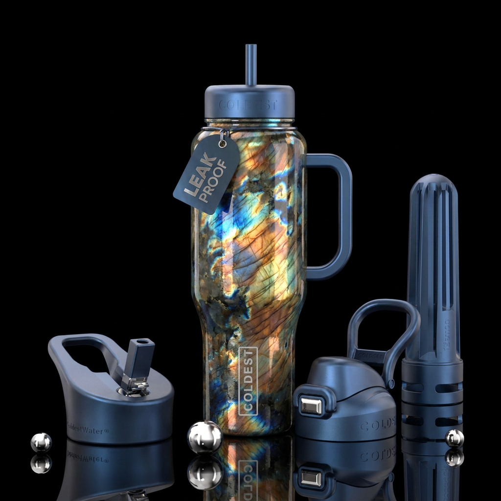 Spectrolite water bottle design