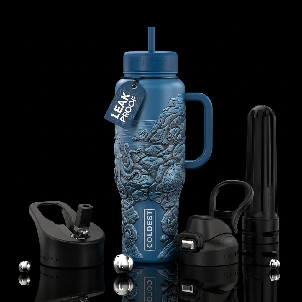 I Spy With My Little Eye..... water bottle design