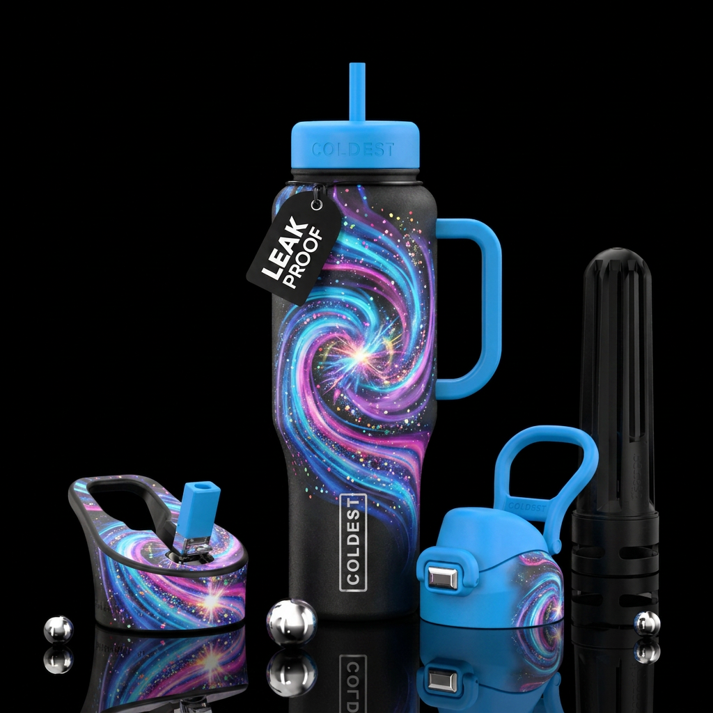 A Touch Of Magic water bottle design