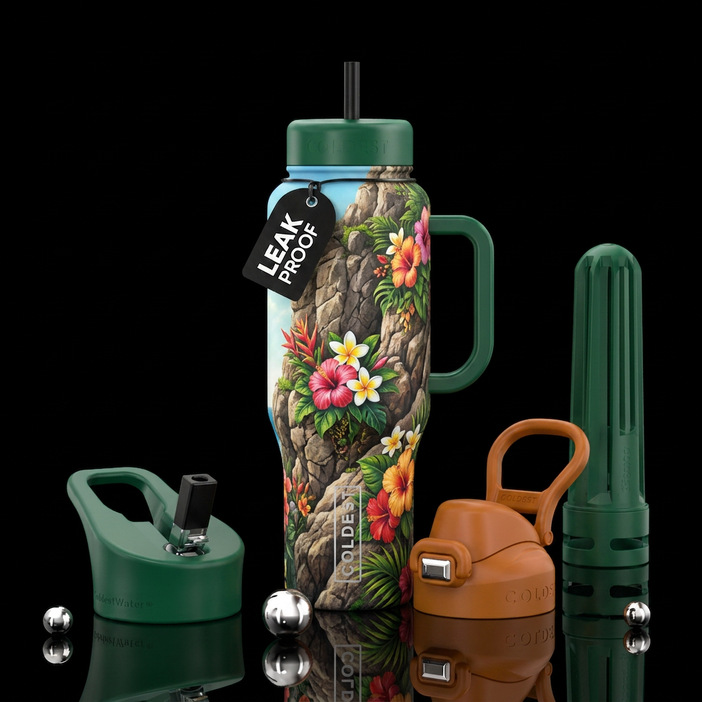 * water bottle design