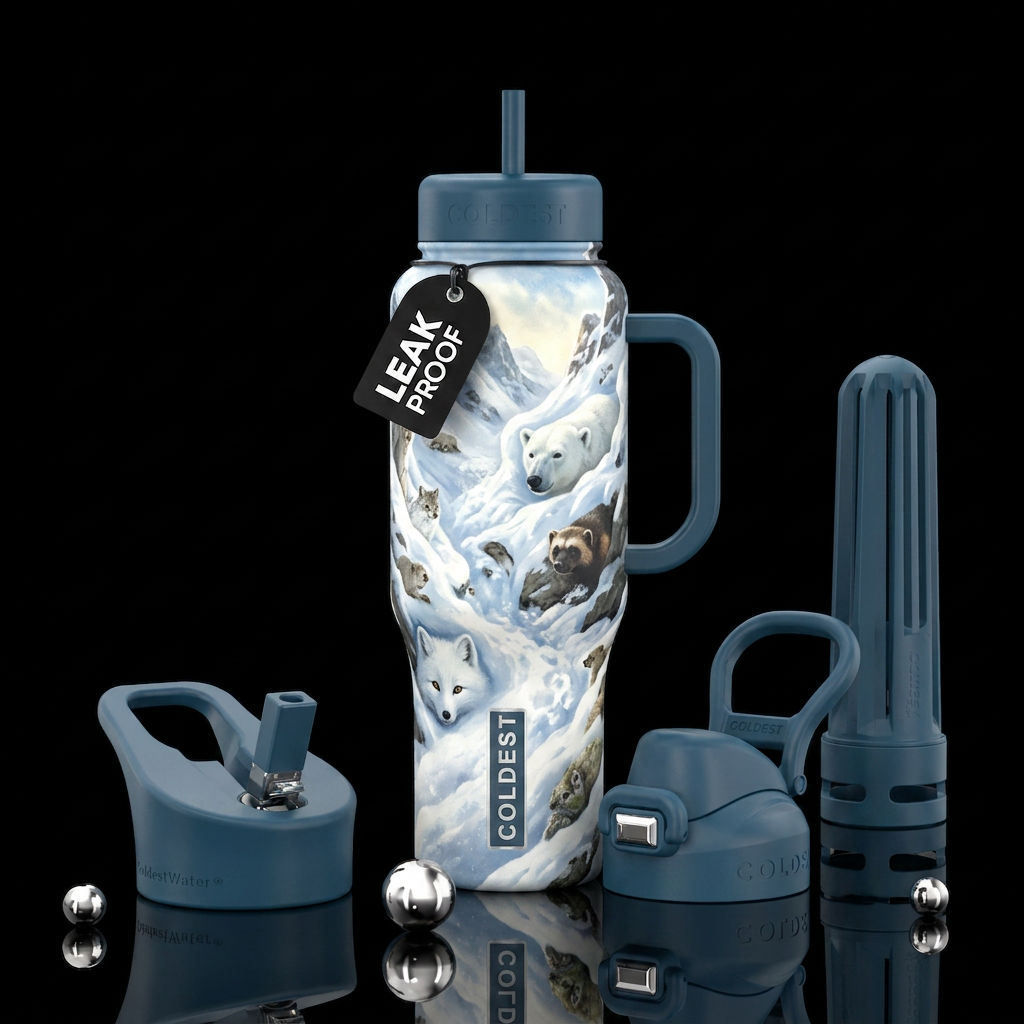 * water bottle design