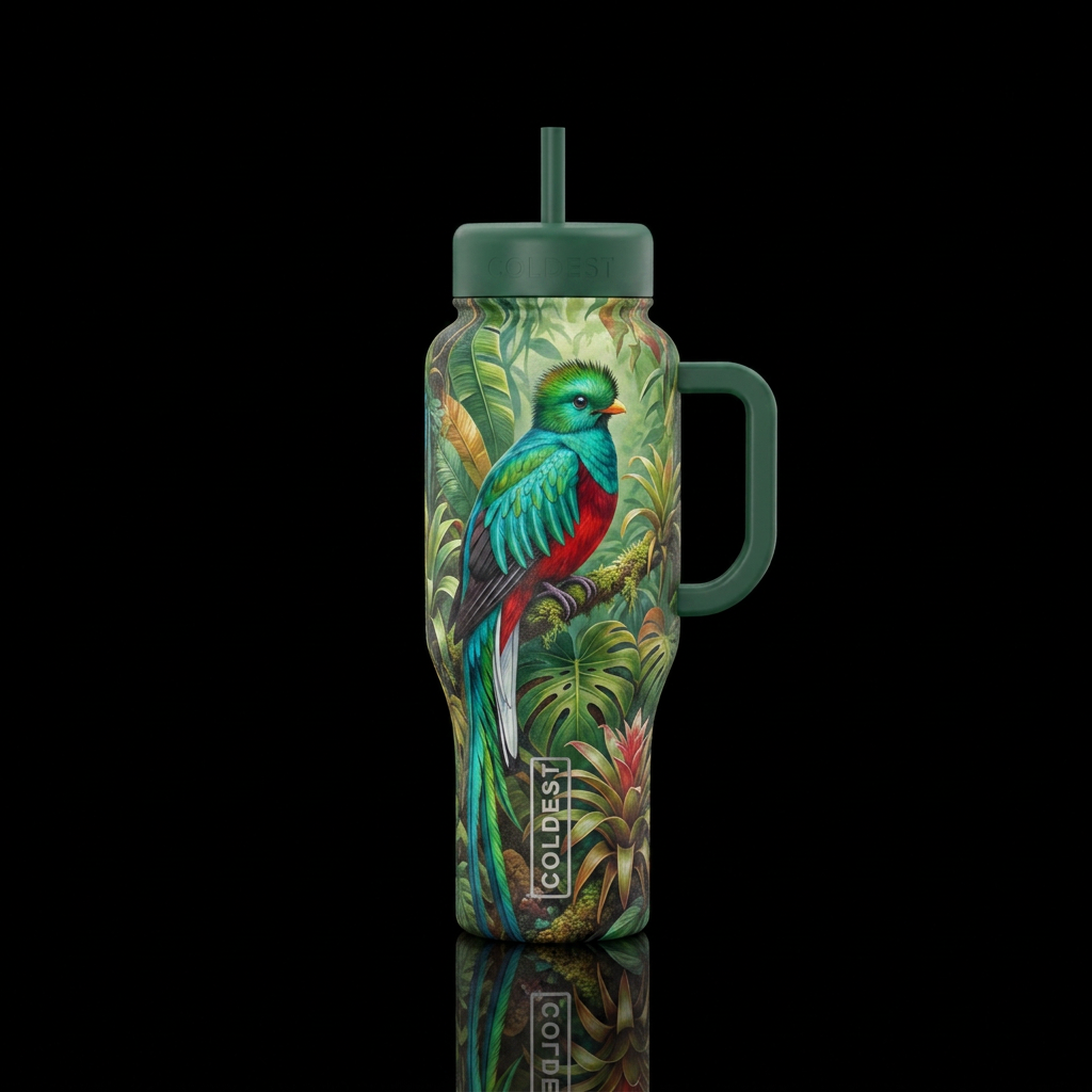 * water bottle design